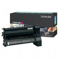 lexmark c780a1mg original magenta return program toner cartridge
