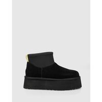 ugg botines botin classic mini dipper negro para mujer