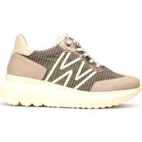 wonders zapatillas a4001fw taupe para mujer