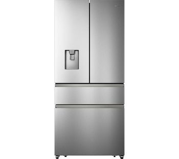 HISENSE PureFlat RF540N4WI1 Fridge Freezer - Stainless Steel, Stainless Steel