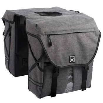 Alforjas Para Bicicleta 1200 Gris Antracita 50 L Willex