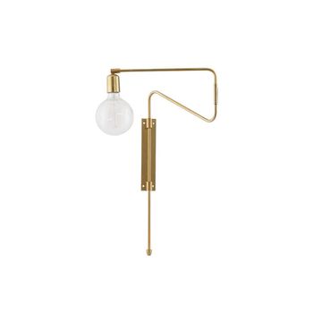 Luz giratoria de pared 35cm
