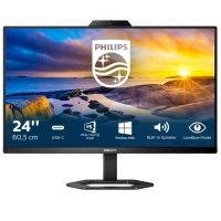 monitor philips 24e1n5300he00 238 fullhd 75hz ips usb-c webcam altura ajustable