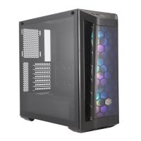 cooler master masterbox mb511 argb cristal templado usb 30