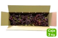 uva red globe formato caja
