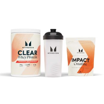 Pack Clear Performance - Tropical Dragon Fruit - Unflavoured (100g)