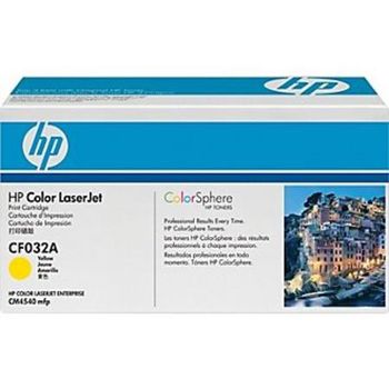 HP 646A Yellow Original Laserjet Toner Cartridge (CF032A)
