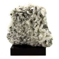 albite  epidote - piedra natural de francia los dos alpes - magnifica combinacion de minerales piedra preciosa cristal natural - 4713 ct -