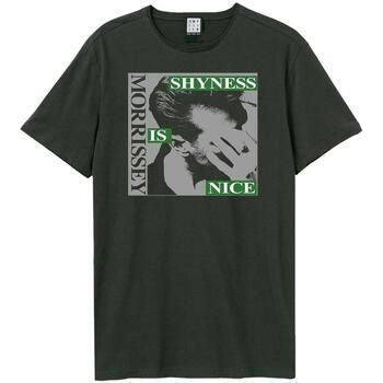 Amplified Clothing Camiseta manga larga Shyness Is Nice para hombre