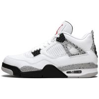 nike deportivas moda 4 retro white cement para hombre