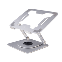 soporte portatil ewent ew1267 360 rotacion aluminio