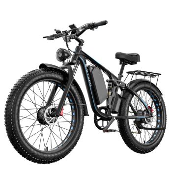 [EU DIRECT] E·BYCCO EB7 Pro Bicicleta eléctrica 52V 23AH Batería 1000W*2 Motores duales Velocidad máxima recomendada 25K