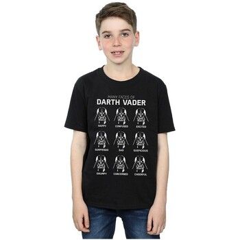 Disney Tops y Camisetas Many Faces Of Darth Vader para niño