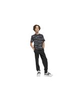 pantalones adidas camo french terry infantil negro