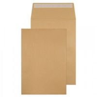 value gusset pocket ps plain c4 324x229x25mm man pk125