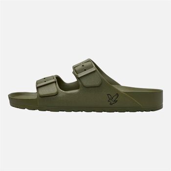 Lyle & Scott Sandalias JOBI003-845 MILITARY para hombre