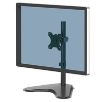 soporte fellowes con peana para un monitor professional series