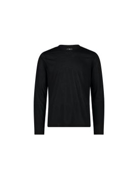 Camiseta de Montaña CMP T-Shirt Hombre Negro