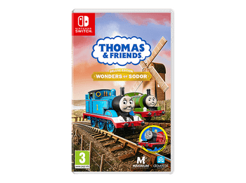 Nintendo Switch Thomas & Friends. Wonders of Sodor. Deluxe Edition