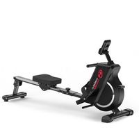 maquina de remo magnetica plegable con 8 niveles de resistencia y analisis de ejercicio en tiempo realrattantree