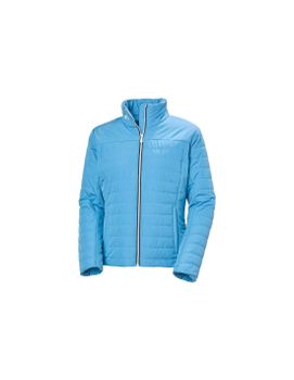Chaqueta de Montaña Helly Hansen Crew Insulatorc Mujer Bright Azul