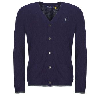 Polo Ralph Lauren Chaqueta de punto CHAQUETA DE PUNTO TRENZADO EN LANA Y CASEMIRA para hombre