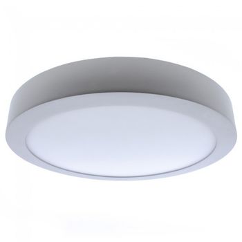 Plafón de techo exterior led gelys redondo (30w)