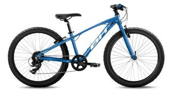 Btt rigida bh expert junior shimano altus 8v 24   azul blanco