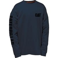 caterpillar camiseta manga larga fs1589 para hombre