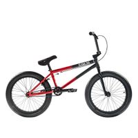 subrosa sono bmx bike satin blackred fade