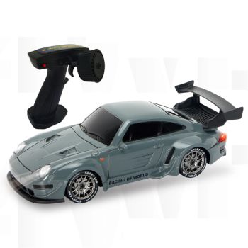 USTED Juguetes SU020 RTR 1/20 2.4G 4WD Drift Coche RC Mini Carreras Luz LED Control Remoto Vehículo de Carreras de Alta