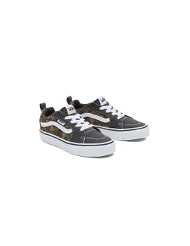 Zapatillas Vans Yt Filmore Cmfl Niño Militar