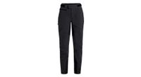 vaude wo qimsa softshell pants ii negro   negro