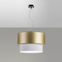 lampara colgante seide oro