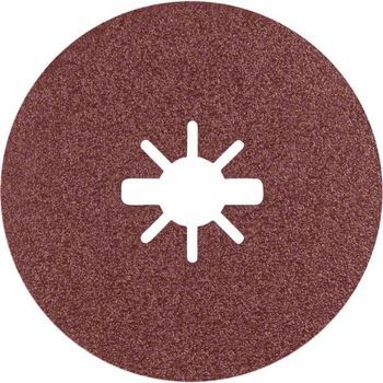 Bosch Professional 25 X Discos De Fibra Expert R782 Prisma Ceramic, Para Acero, Láminas De Acero Inoxidable, 180 Mm, Grano 60, Accesorios Amoladora Pequeña