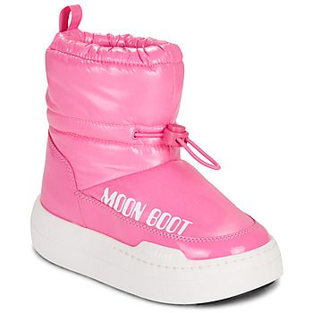 Moon Boot Descansos MB JR PARK TUBE MID GLITTER WP para niña