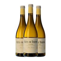 altos de torona vino blanco rias crianza 75 cl 135 vol pack de 3 unidades