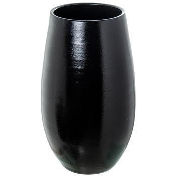 Jarron Negro Brillo