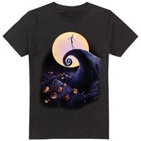 nightmare before christmas camiseta tv3514 para hombre