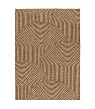 Acra 5042- Natural - Alfombra para exterior e interior - Efecto Sisal