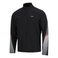 under armour velociti storm chaqueta para correr hombres-negrogris
