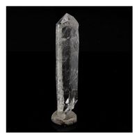 quartz biterminee - natural pierre de francia bourg doisans - crystal de quartz brut collection mineralogie  1904 ct - certificado de