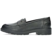 geox mocasines j3620c black para nina