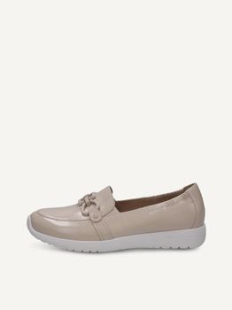 CAPRICE Slipper, white, made of Leather, Size 39