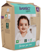 bambo nature panales t4 7-14 kg 24 uds