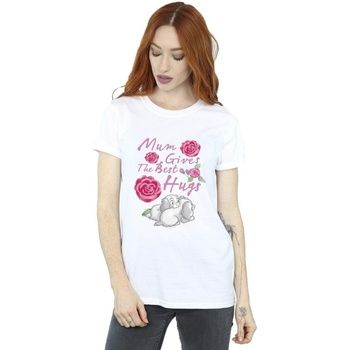 Disney Camiseta Lady And The Tramp Mum Hugs para mujer