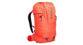 Bolsa de alpinismo ice stache 50l naranja