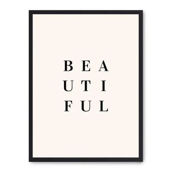 Cuadro Beautiful