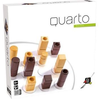Juego De Mesa Quarto Gigamic - Juego De Reflexión Y Estrategia