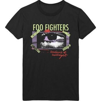 Foo Fighters Camiseta manga larga Medicine At Midnight Taped para mujer